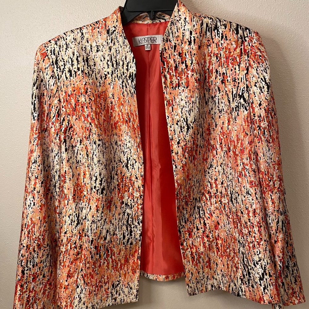 Kasper Women's Open Front Jacket